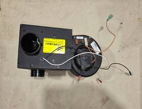 241275 Gem Car Heatercraft Heating Unit Cleaned And Tested Oem Used 241275 Gem Car Heatercraft Heating Unit Cleaned And Tested Oem Used