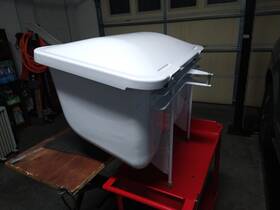 2634474 Gem Cart Trunkback Storage Box
