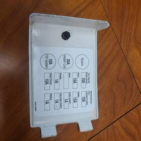 5439623 Gem Gem/polaris Nev Car Fuse Panel Cover