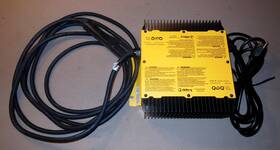 913-4810-06 Gem Ezgo Txt Rx4 Charger Delta Quiq 48 Volt #913-4810-06 Ecellent Take Off