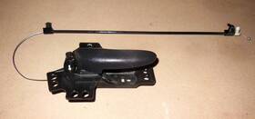 9605-00857 Gem Car 9605-00857/o3227ck Handle Hard Door Interior Left Side Only Original Used Factory