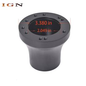 Ign1380988 Genrics Steering Wheel Adapter Golf Cart Fits For Ezgo Txt And Rxv