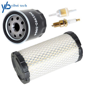 Yi203952t Golf Cart Tune Up Kit Air Oil Fuel Filter Spark Plug For Ezgo Rxv 08-up 4 Cycle