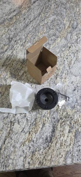 Golfpartstore Gps1670032 Golf Cart Steering Wheel Adapter Fits For Ezgo Txt And Rxv