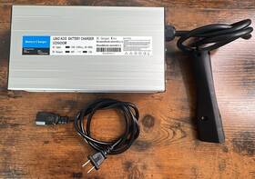 Golfpartstore Gps2265432 Golf Cart 48v 15a Battery Charger With Rxv Plug/led For Club Car Ezgo Yamaha