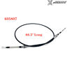 Golftsc-005-xus-0622 Transmission Shift Forward Reverse Cable For Ezgo Terrains Golf Car