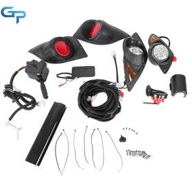 Greatparts Gre147725 12volt Golf Led Light Kit Turn Signal Horn Brake For Yamaha G29 Ydr Drive 2007