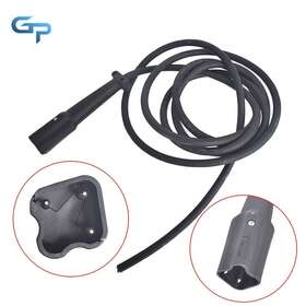 Greatparts Gre80655 48v 3-pin Charger Plug Connector Power Cord For Yamaha Golf Cart 2007-up