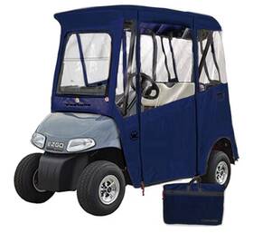 Greenline Glecct02 Eevelle Drivable 2 Person Golf Cart Enclosure