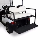 Grs-ccpw Recpro Club Car Precedent Golf Cart Rear Flip Seat Kit For 2004 And Up White 763250662786