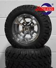 Gst-10-18-10sat Steeleng Golf Cart Gunmetal Storm Trooper Wheels And Dot Stinger
