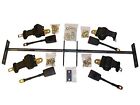 Gsw8000c Retractable 4 Seat Belt