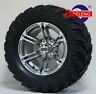 Gtn-12-22-12mt Golf Cart Gunmetal Terminator And Dot Tires