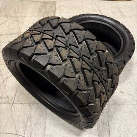 20-071 Gtw 22x10-14 Timberwolf All Terrain Golf Cart Tire 4 Ply - Set Of 2 Used
