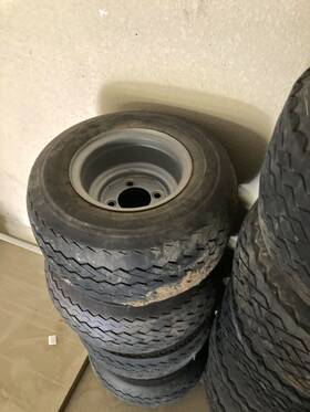 Gtw A19-701 Set Of 2 Golf Cart Wheels Have 8 Sets