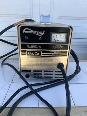 081002208 Gulf Cart Power Drive 3 Battery Charger