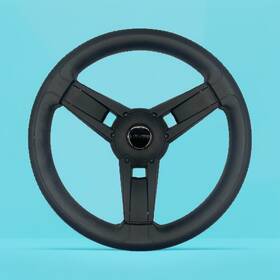 X-506 Gussi Italia Giazza Black Golf Cart Steering Wheel Club Car Precedent Carts X-506 Gussi Italia Giazza Black Golf Cart Steering Wheel Club Car Precedent Carts