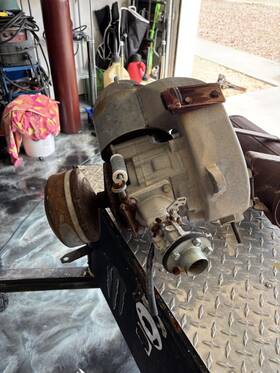 117319519 Harley-davidson Golf Cart Engine