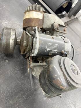 16524-67 Harley-davidson 2-cycle Engine Out Of Amf Cart