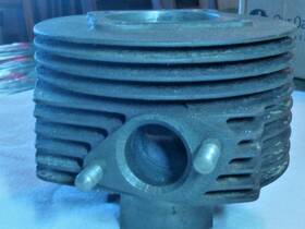 16524-82 Harley-davidson Golf Cart Engine Motor Cylinder / Scoring 1987