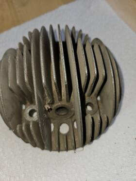 16649-67 Harley-davidson Golf Cart Engine Cylinder Head