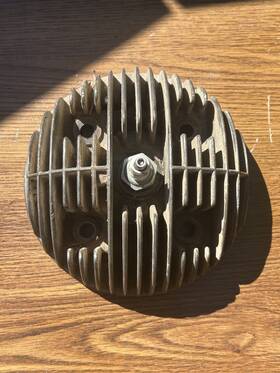 16652-63 Harley-davidson Golf Cart Engine Head Cylinder
