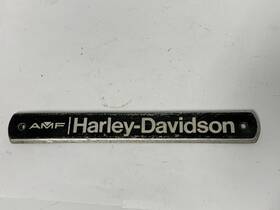 61307-75 Harley-davidson Golf Cart/trike Amf Snowmobile Nameplate Badge Emblem