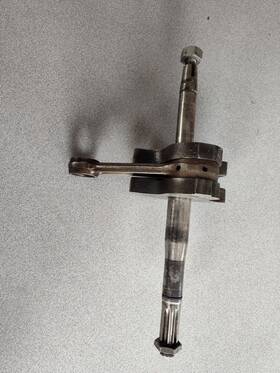 67-70s Harley-davidson Golf Cart Crankshaft 6 Spline 2 Strock Engine