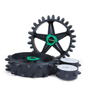 Hhog06 Hedgehog Fairway Protector Wheels For Hillbilly Electric Golf 5060165950010 Hhog06 Hedgehog Fairway Protector Wheels For Hillbilly Electric Golf 5060165950010