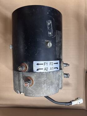 H1890 Hitachi Ju2 21 48v 3.6hp Dc Motor Yamaha Ydre G29