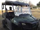 Honp-700-2014 Lv Manufacturing Honda Pioneer Year Full Vented Windshield 702921773444