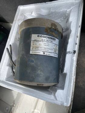 5bc58jbs6132 Ht Electric 5bc58jbs6384 Golf Cart 2 Hp Dc 36 Volt Motor
