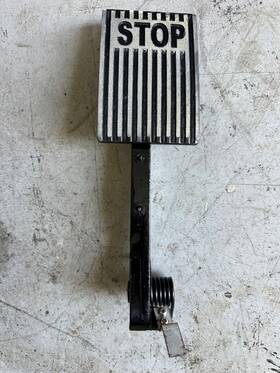 3.01.004.060005 Icon Golf Cart Brake Pedal For Disc Brakes