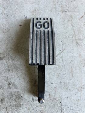 3.01.004.900025 Icon Gas Pedal Assembly For Golf Carts