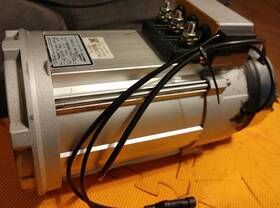 Icon 3.03.007.0000.7 3.03.007.000057 Lvtong Aqht5-4104b-x 3 Phase Ac 5kw 32v Motor