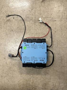 3.03.009.000123 Icon Ev Golf Cart Charger Inch Oem