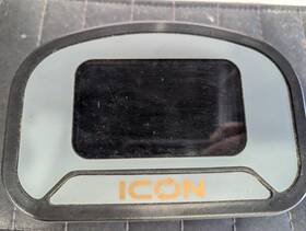 A-3126 Icon Golf Cart Cluster Screen Display For Ev And Advanced
