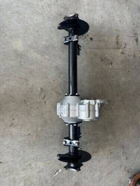 Icon Axel-704-ic Advanced Ev Electric Rear Axle Differential Golf Cart Assembly 10 Spline