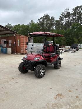 Lt-a617.2 Icon 2g Used 2022 Electric Golf Cart