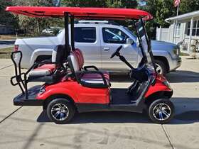 Icon Model-i40 2019 I40 Street Legal Golf Cart For Sale