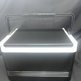 Acc-clr50 Igloo Legend 12 Can -golf Cart-9 Quart Black Cooler-universal Ezgo Yamaha Club