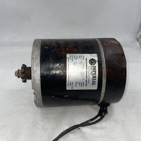 Imperial P59sd037 36 Volt Motor Golf Cart Ev Project 3/4 Shaft