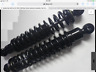 J10-22210-00-2 Nivel Yamaha Gas Golf Cart Rear Shock Absorber Assembly Set