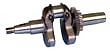 J38-11400-00 Yamaha Golf Cart Part Crankshaft