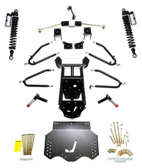 Jakes 16-772 Long Travel Lift Kit E-z-go 2001.5-2013 Electric Golf Cart Models Read