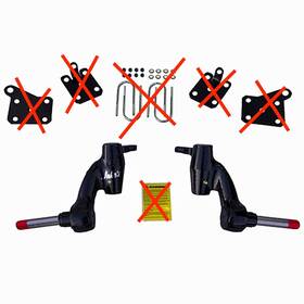 N-7504 Jakes Ezgo Rxv Electric 2014-2021 Lift 3 Inch Front Only