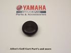 Jn3-g6432-00-00 Genuine Yamaha Part Golf Cart Rear Cover Rubber Fill Plug