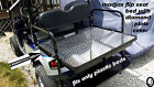 Jocartsparts.com Diamond Plate Flip Bed