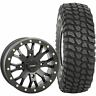 32x10r-15 K00210 Matte Black System Wheel And