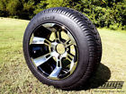 215-50-12 K1022 Golf Cart Colossus Wheels With Cruze Lopro Tires Set Of 215-50-12 K1022 Golf Cart Colossus Wheels With Cruze Lopro Tires Set Of
